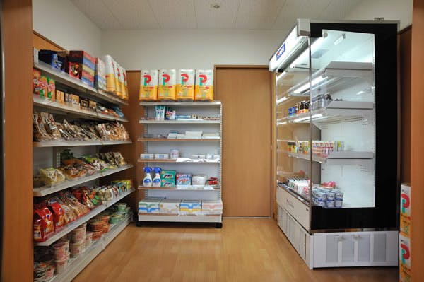 有料老人ホームせせらぎ 売店