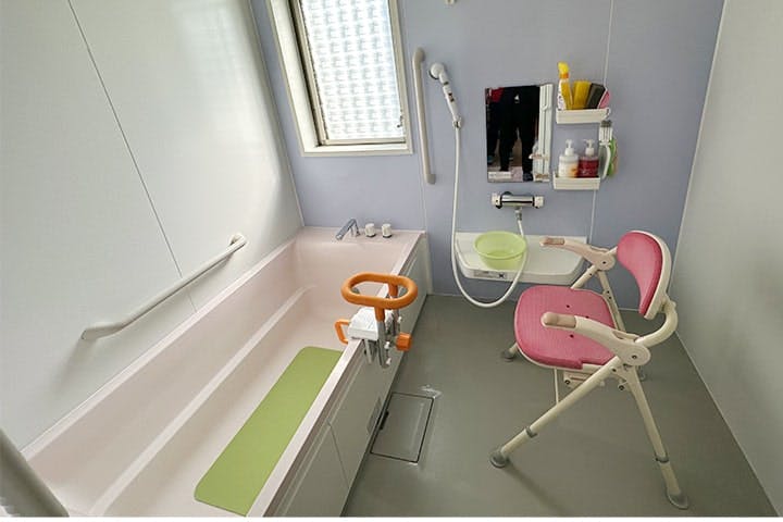 グループホームはっぴい 浴室