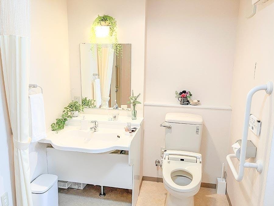 イリーゼ船橋三咲 居室洗面台・トイレ