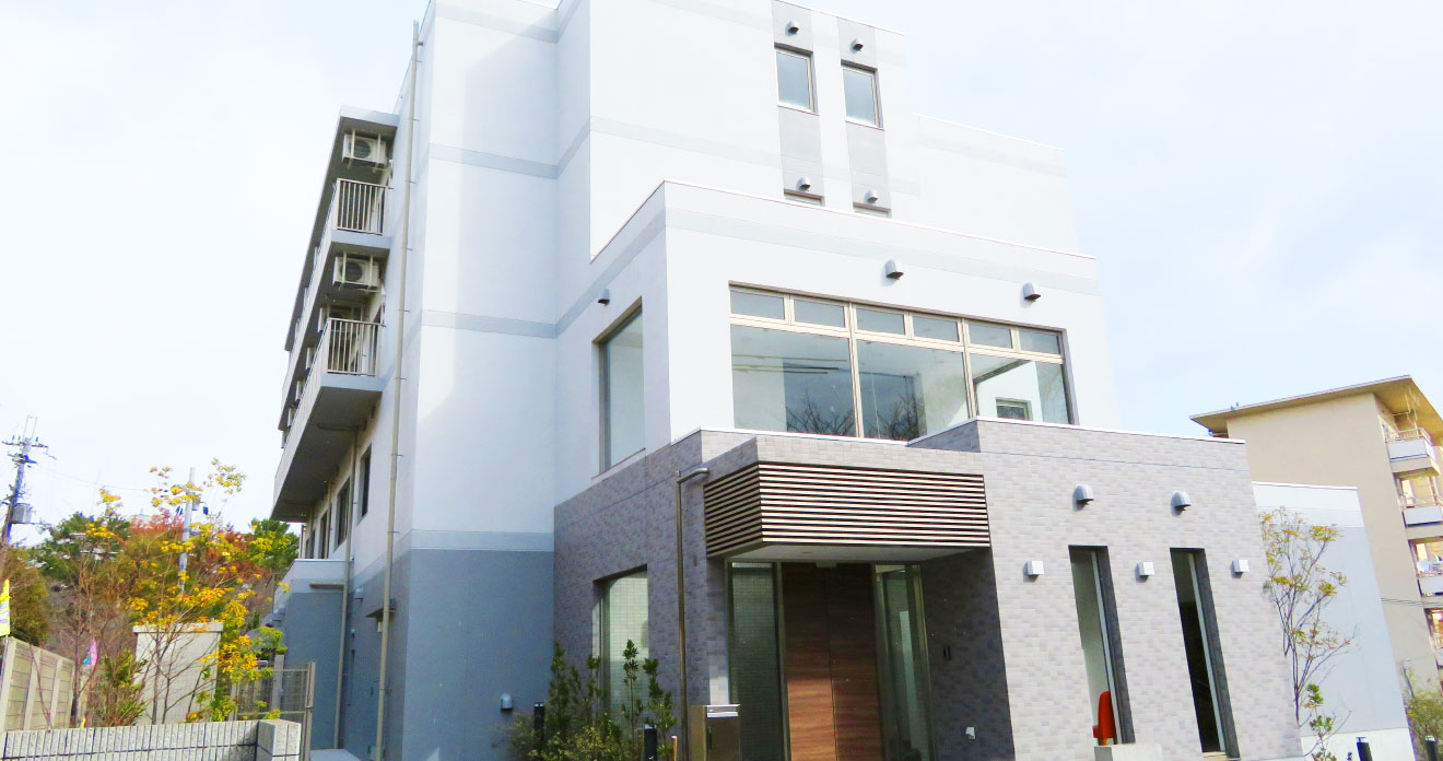 はっぴーらいふ豊中新千里 外観