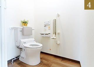 サンカルナ小倉大手町 トイレ