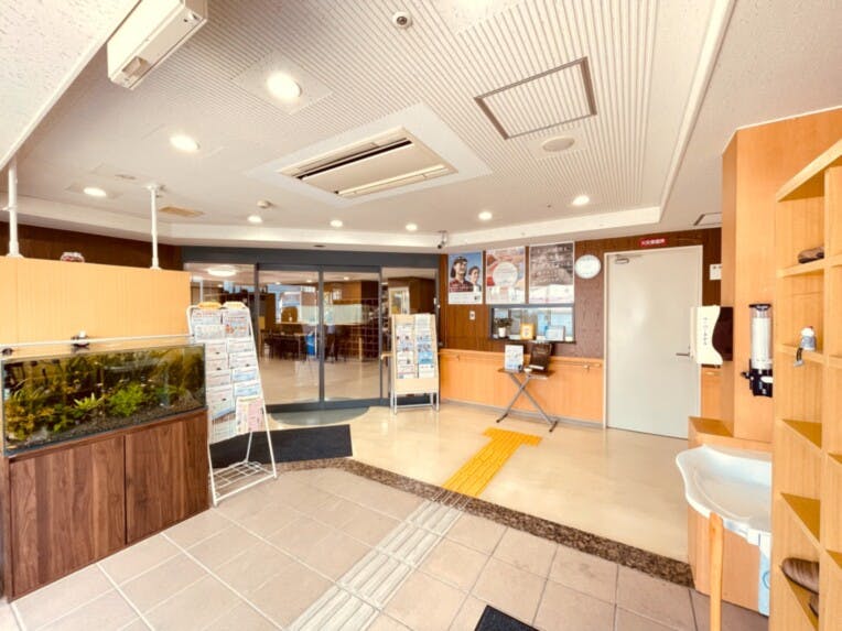そんぽの家豊中南曽根 エントランス