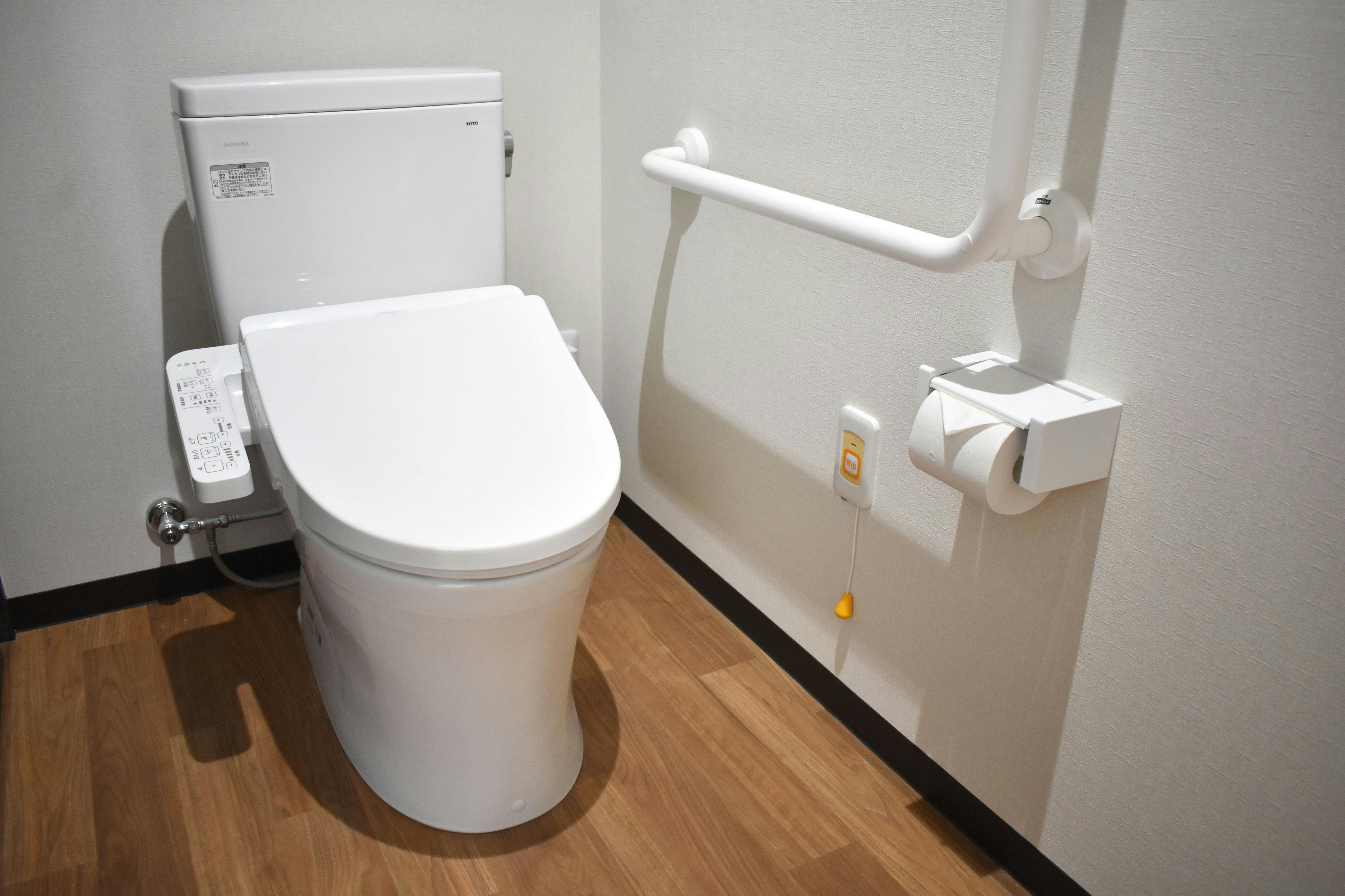 ベストライフ小平東 温水洗浄トイレ