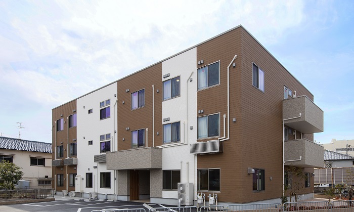 テイク・ケアたかつき西 外観