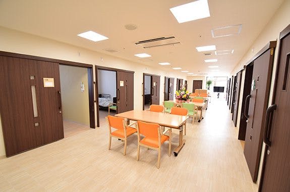 北ながはま翔裕館(GH) 食堂