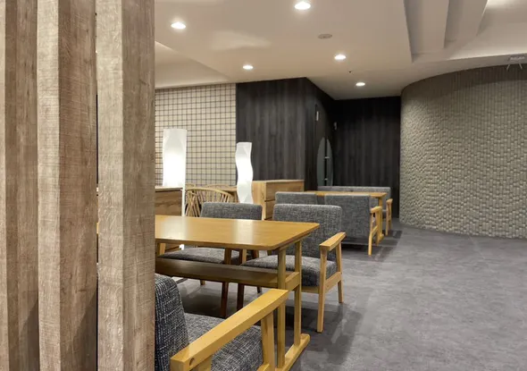 鷺沼ガーデン ロビー