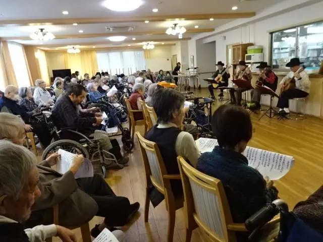 イリーゼ狭山 クラシックギター演奏会