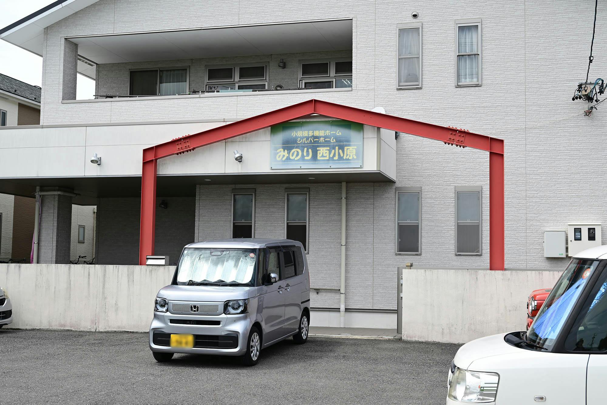 シルバーホームみのり西小原 入口