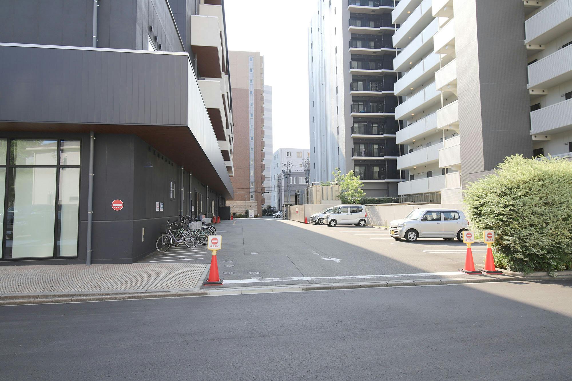 モテット鶴舞公園 駐車場