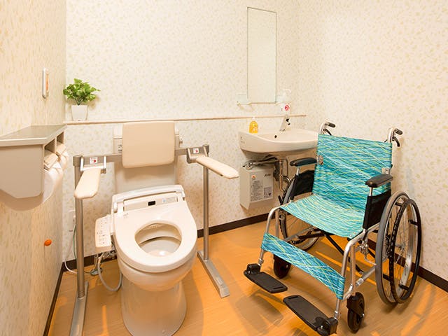 トートイス前橋 共用トイレ