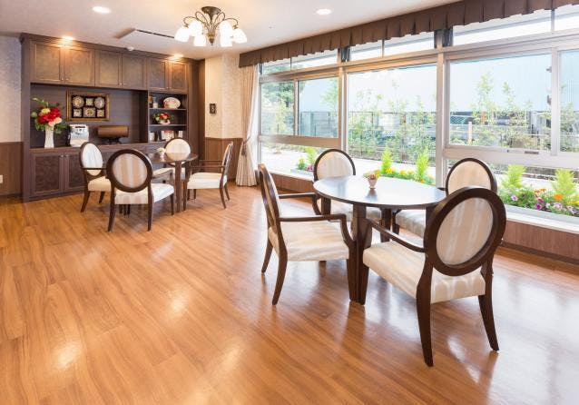 ＳＯＭＰＯケア ラヴィーレ町田小山 カフェスペース