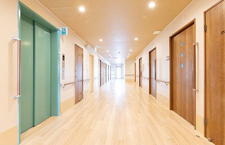 さくらはうす守山西城 廊下