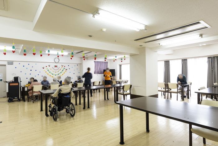 ガーデンコート平塚 食堂