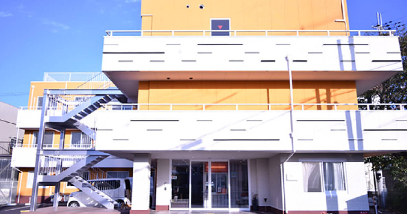 はっぴーらいふ小野 外観