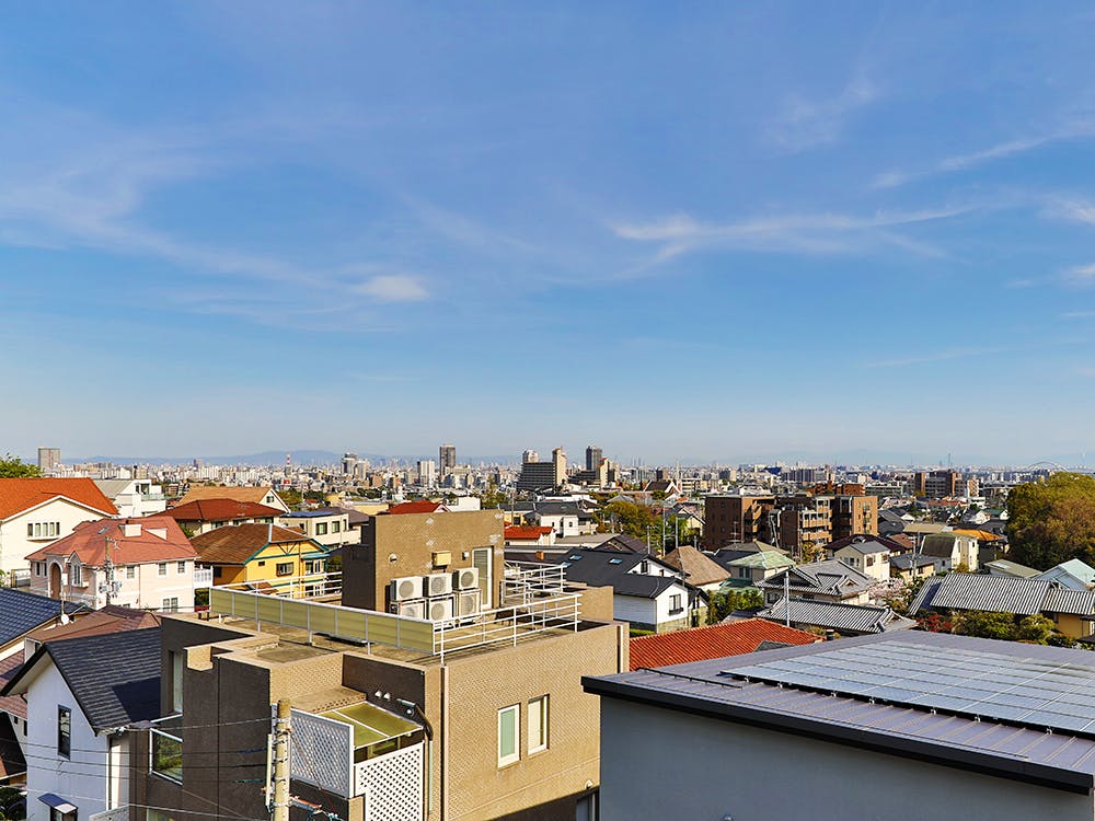 チャームスイート夙川 眺望