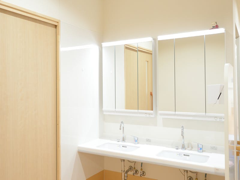 グループホームたのしい家西舞子 洗面台