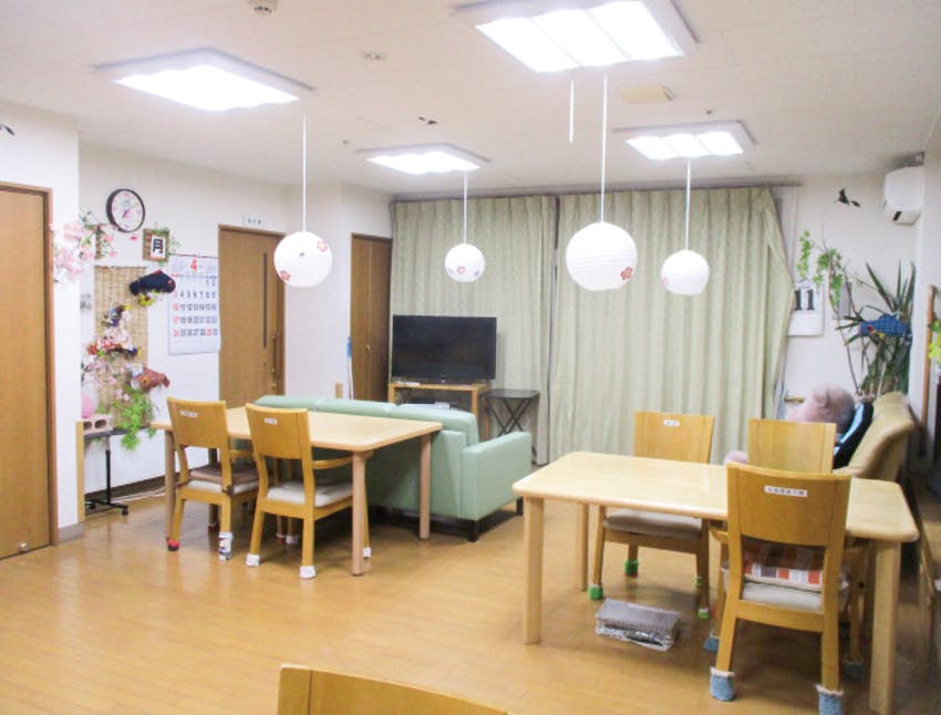 愛の家グループホーム札幌平岡 食堂
