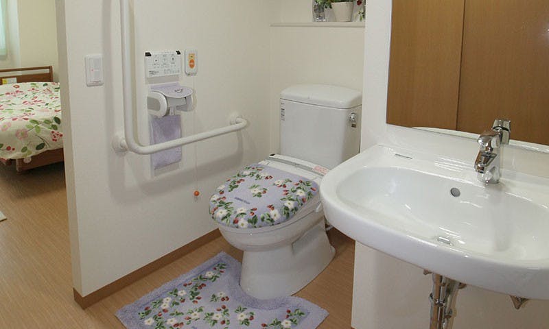 さくらんぼ杭全 居室