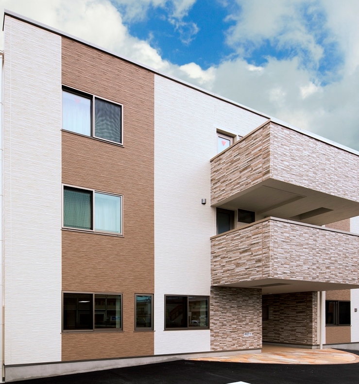 フィオレ・シニアレジデンス門真 外観