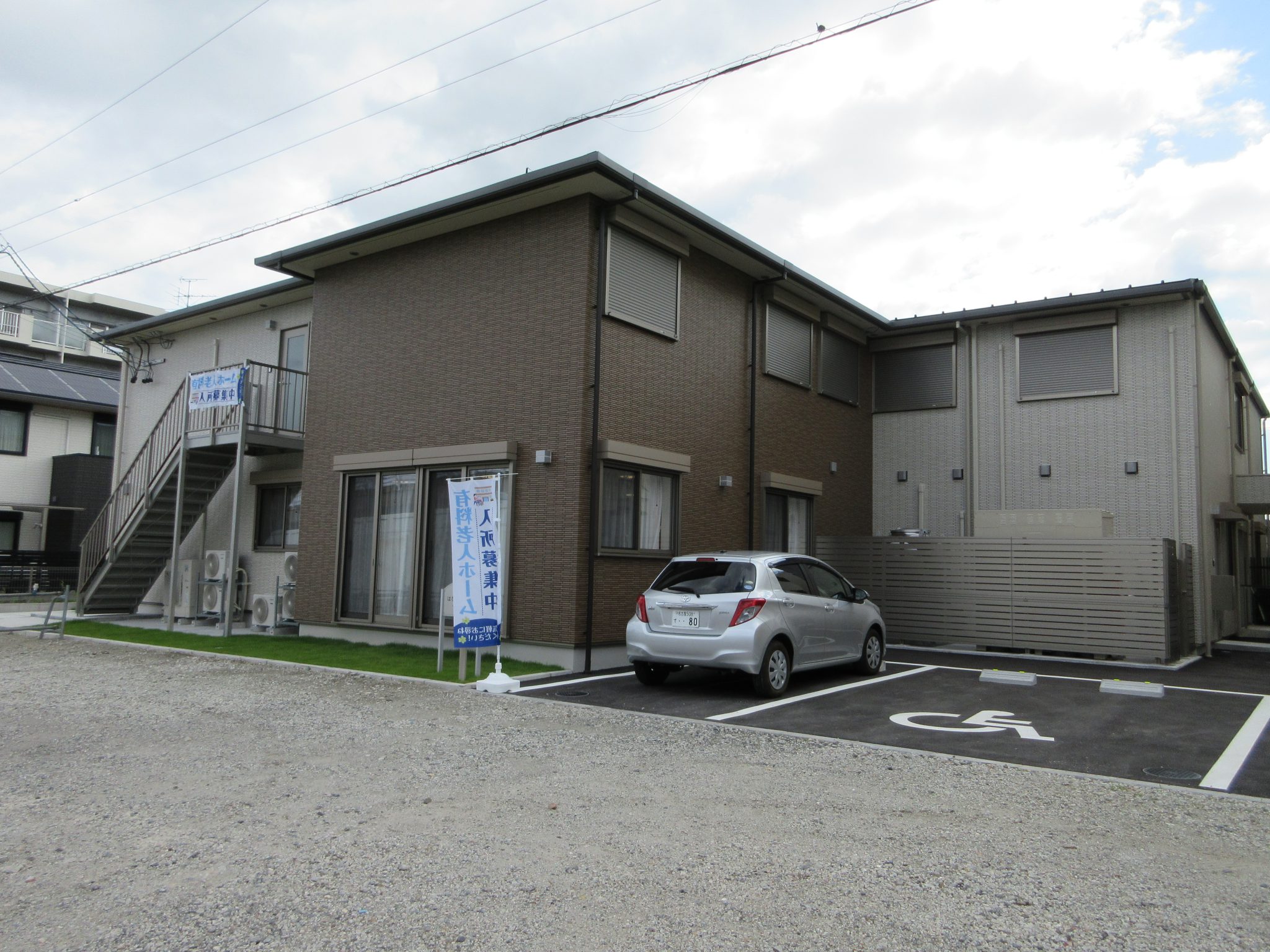 はなみずきの庭 外観