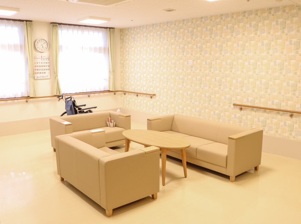 アイケアおおるり西美薗 共用ダイニング