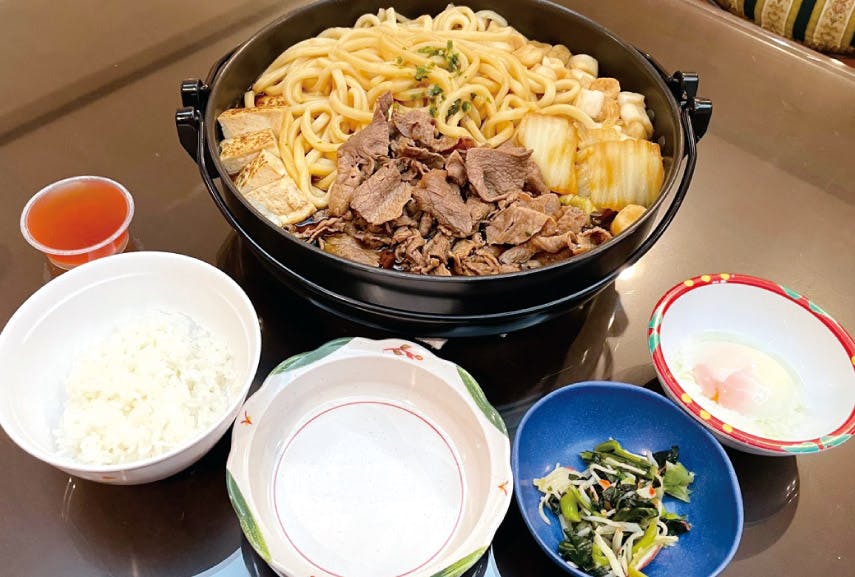 介護付有料老人ホーム ルーブル中崎 イベント食