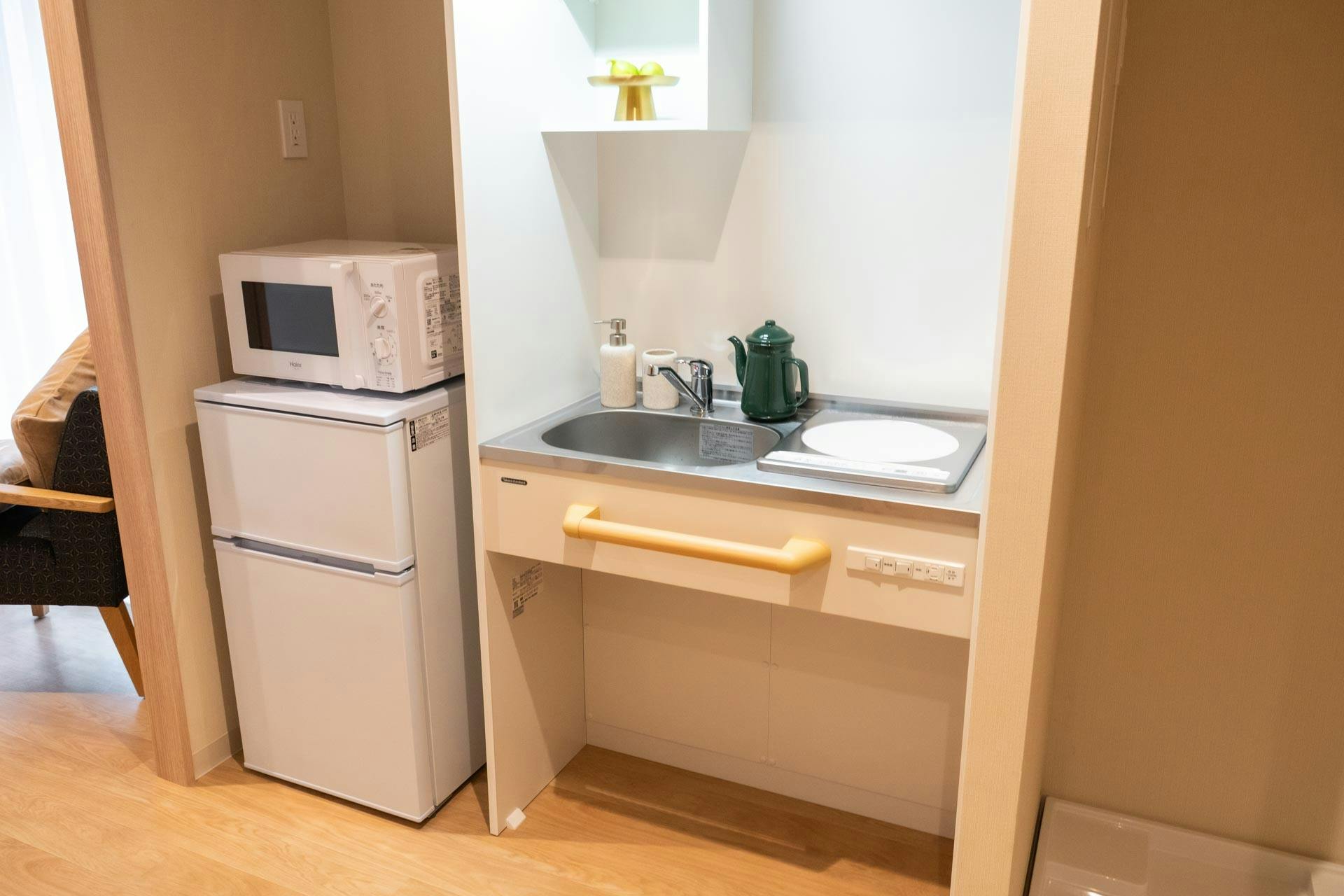 SOMPOケア ラヴィーレレジデンス鎌倉大船 2Fモデルルームキッチン