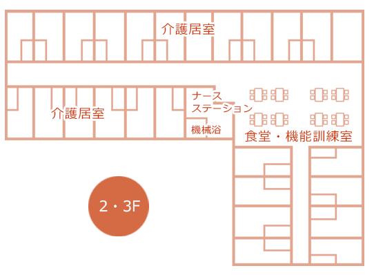 八尾の杜 間取図
