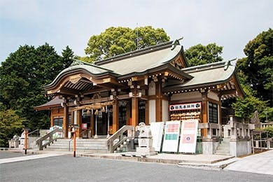住宅型有料老人ホーム 到津の森 別館 到津八幡神社