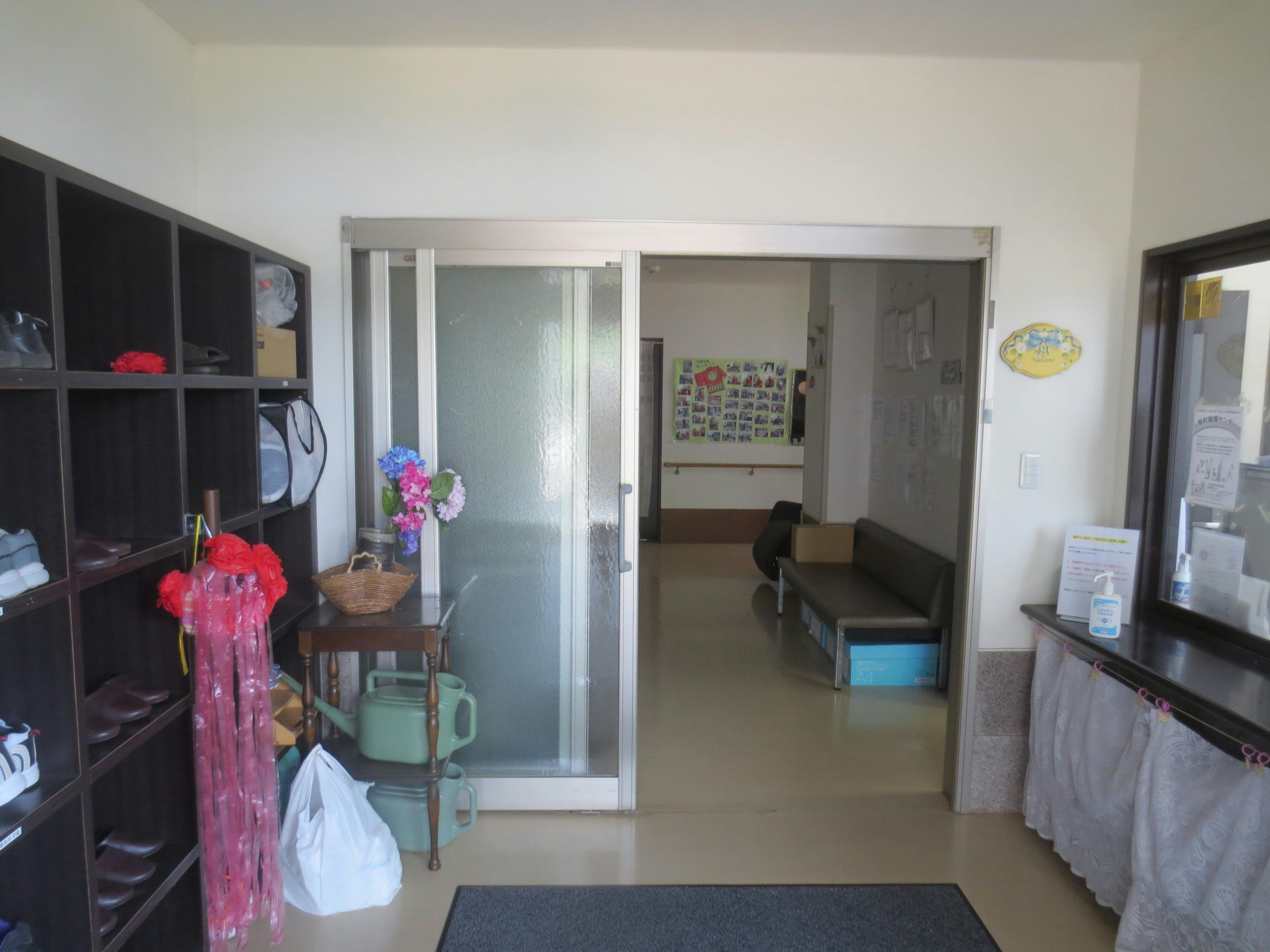 ふるさとホーム寄居 玄関