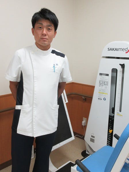 ニチイホーム 与野本町 理学療法士大町 聡
