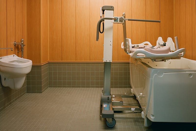 チャーム狛江 機械浴室