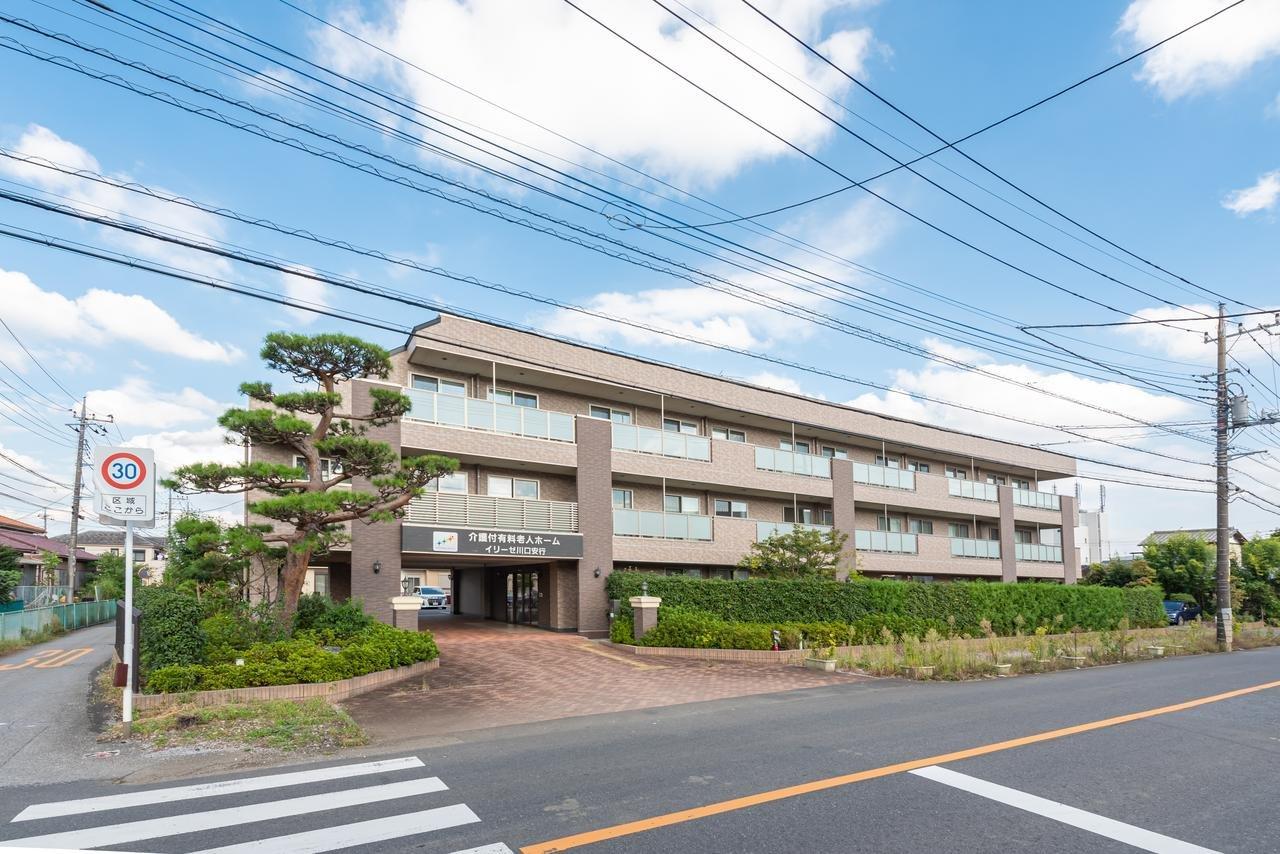 イリーゼ川口安行 外観
