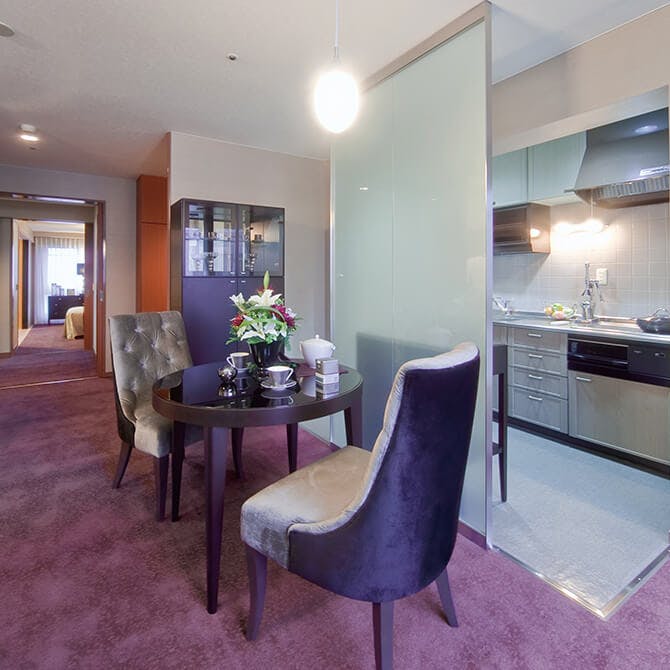 モーニングパーク主税町 キッチン