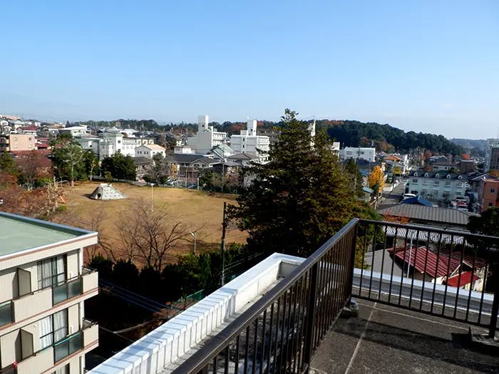 ソルシアス佐倉 6Fバルコニー