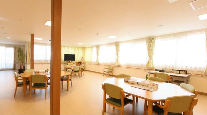 四季彩豊田 食堂