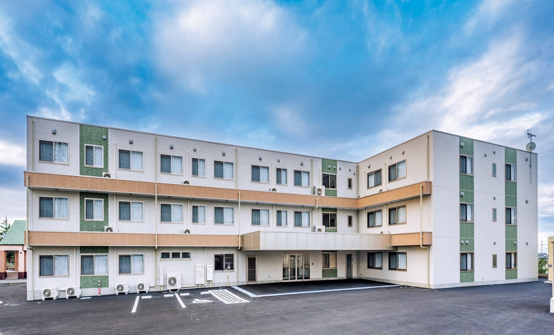 はーとらいふ沼津 外観