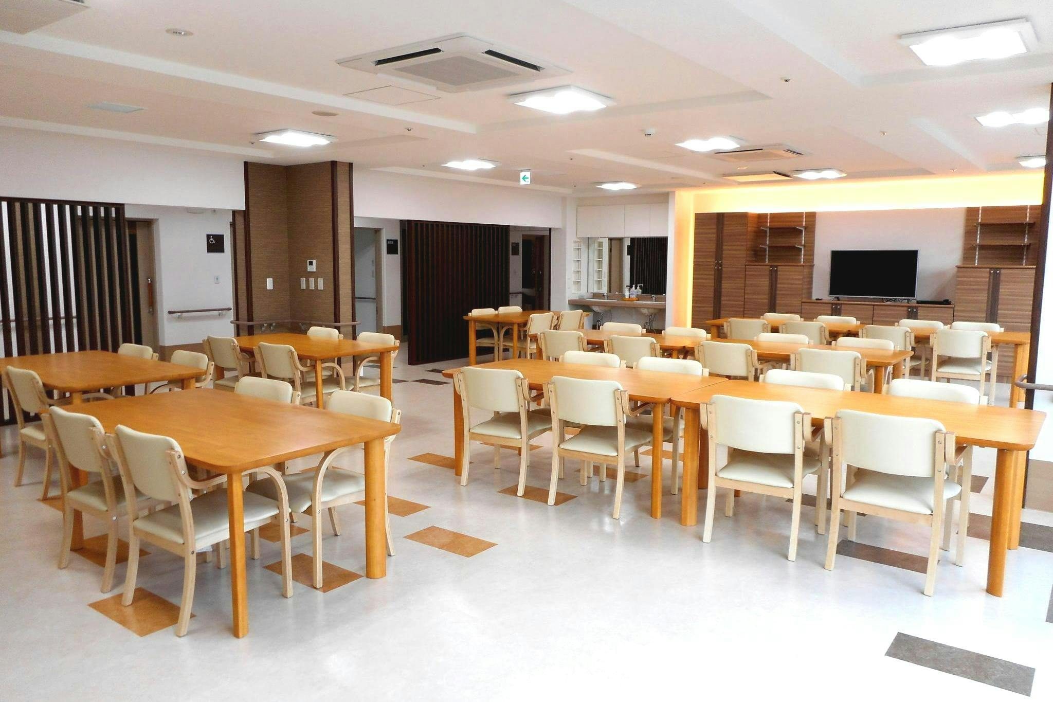 ライフシップ湯の川 食堂