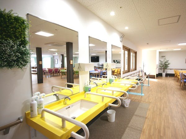 家族の家ひまわり鹿沼 洗面台