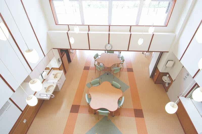 ホームステーション川越 食堂