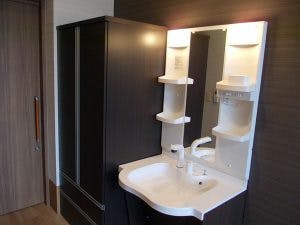 松ヶ丘白翠園 クローゼット、洗面台