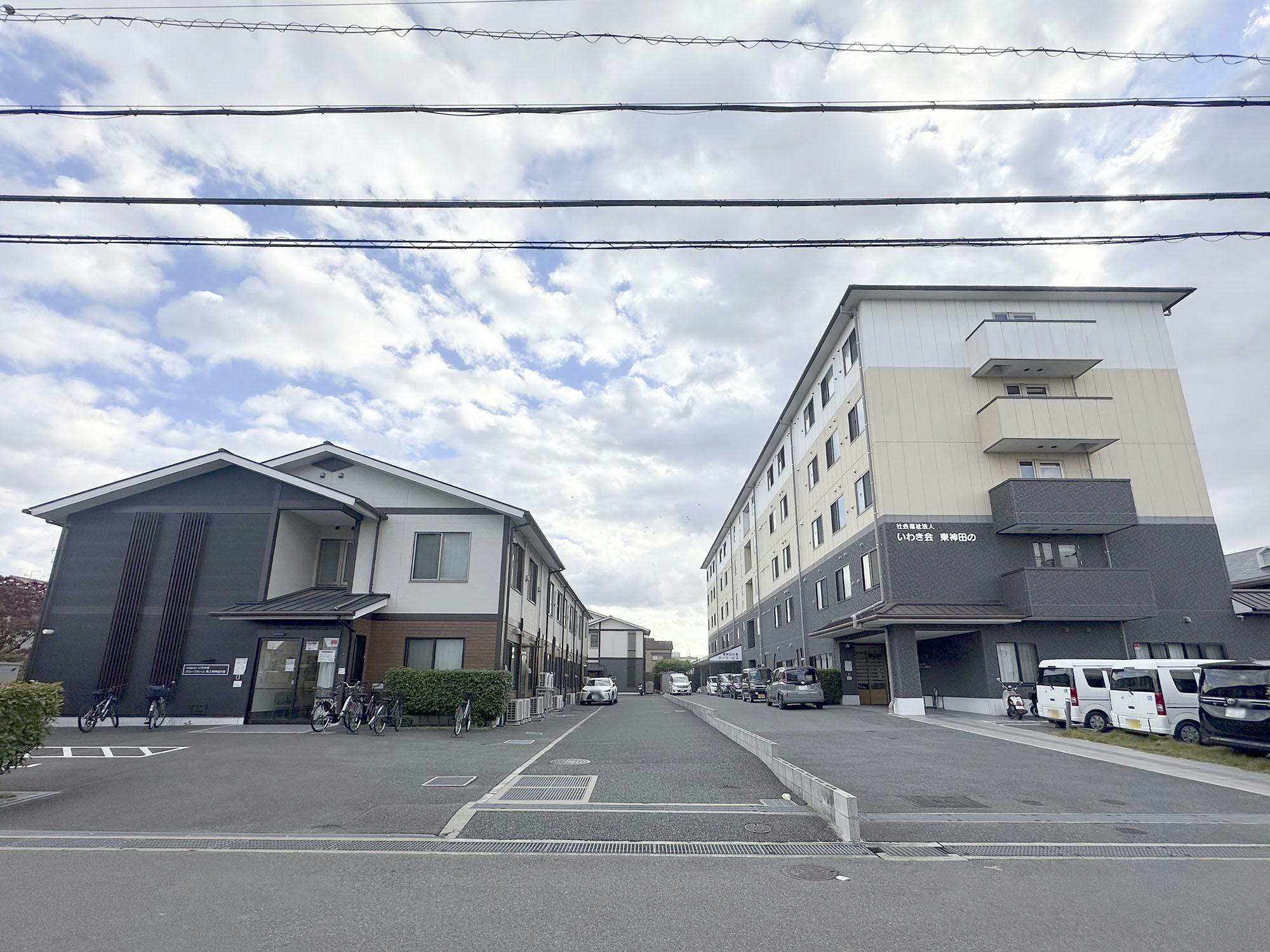 特別養護老人ホーム東神田の里 外観