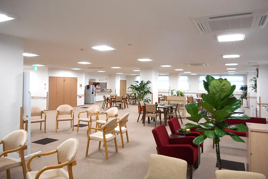 ミアヘルサオアシス柏あけぼの リビング・ダイニング②