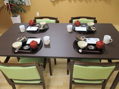 さくらヴィラ箕面サニーサイド 談話スペース