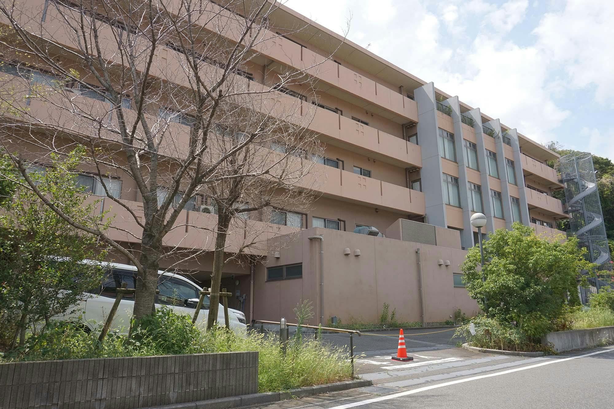 アイホームまつど中央 外観