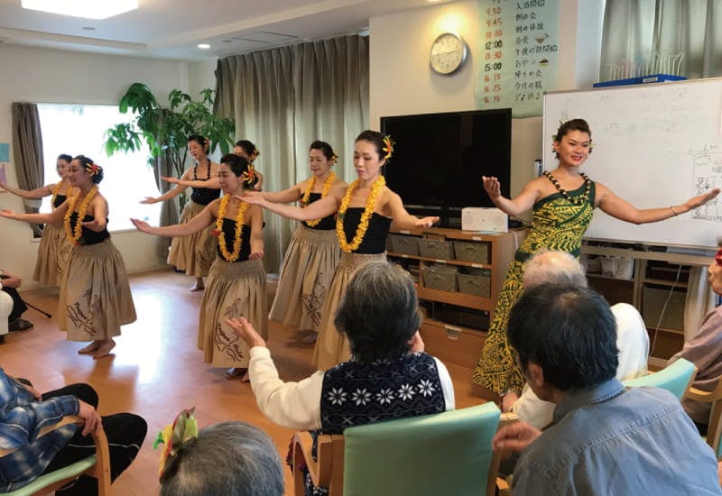 ガーデンテラス小田急相模原 鑑賞会