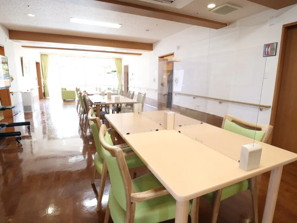 北おおみや翔裕館 食堂