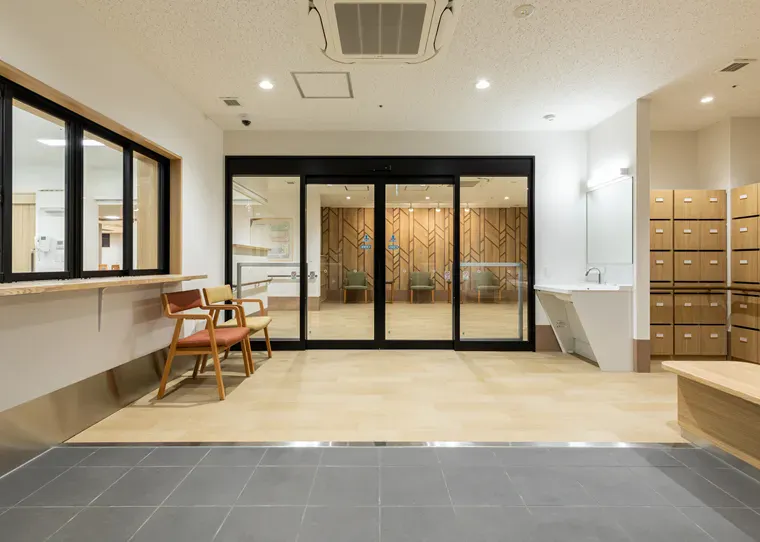 ココファン澄川6条 エントランス
