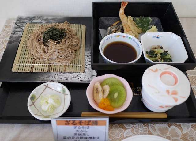 ハーベストガーデン 食事