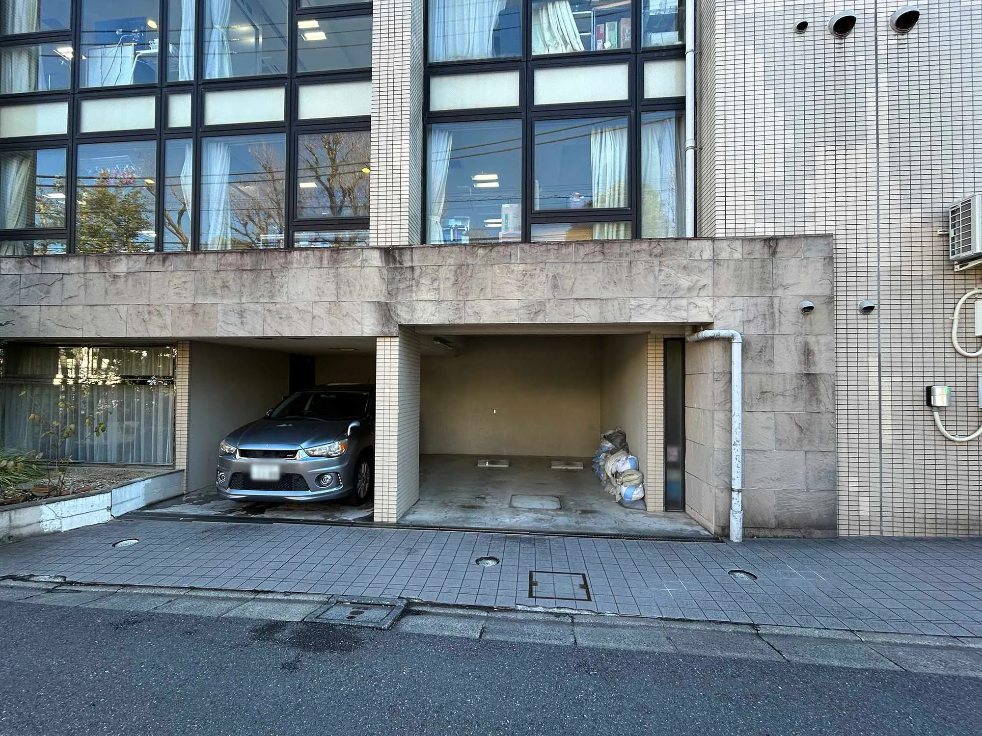 板橋やすらぎの園 駐車場